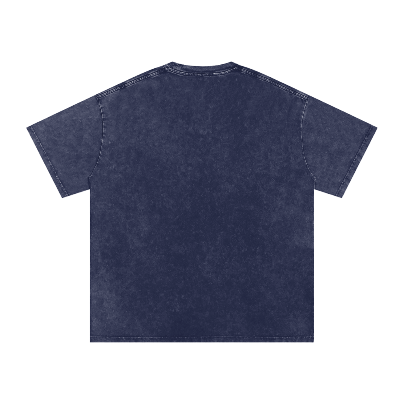 FOR STARS ONLY Snow Washed Oversized Cotton T-Shirt