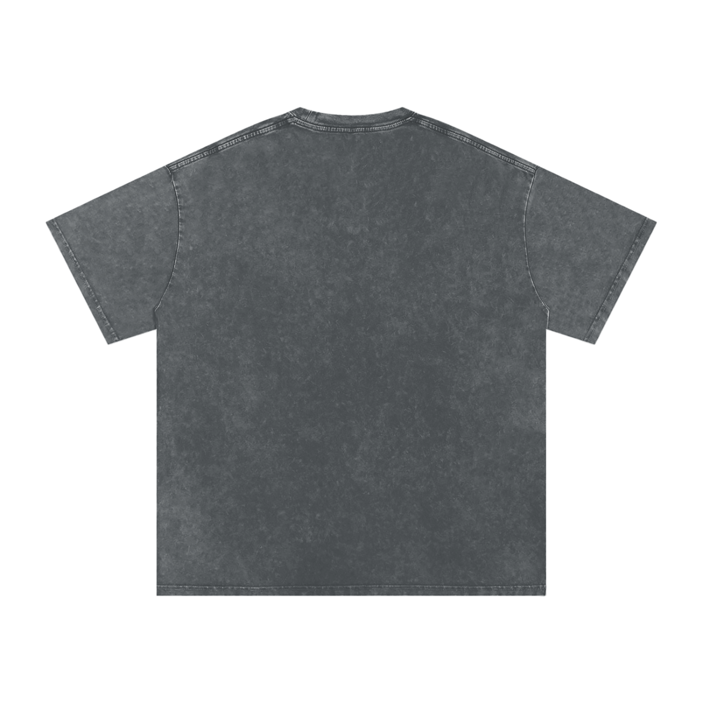 DIVINE Snow Washed Oversized Cotton T-Shirt