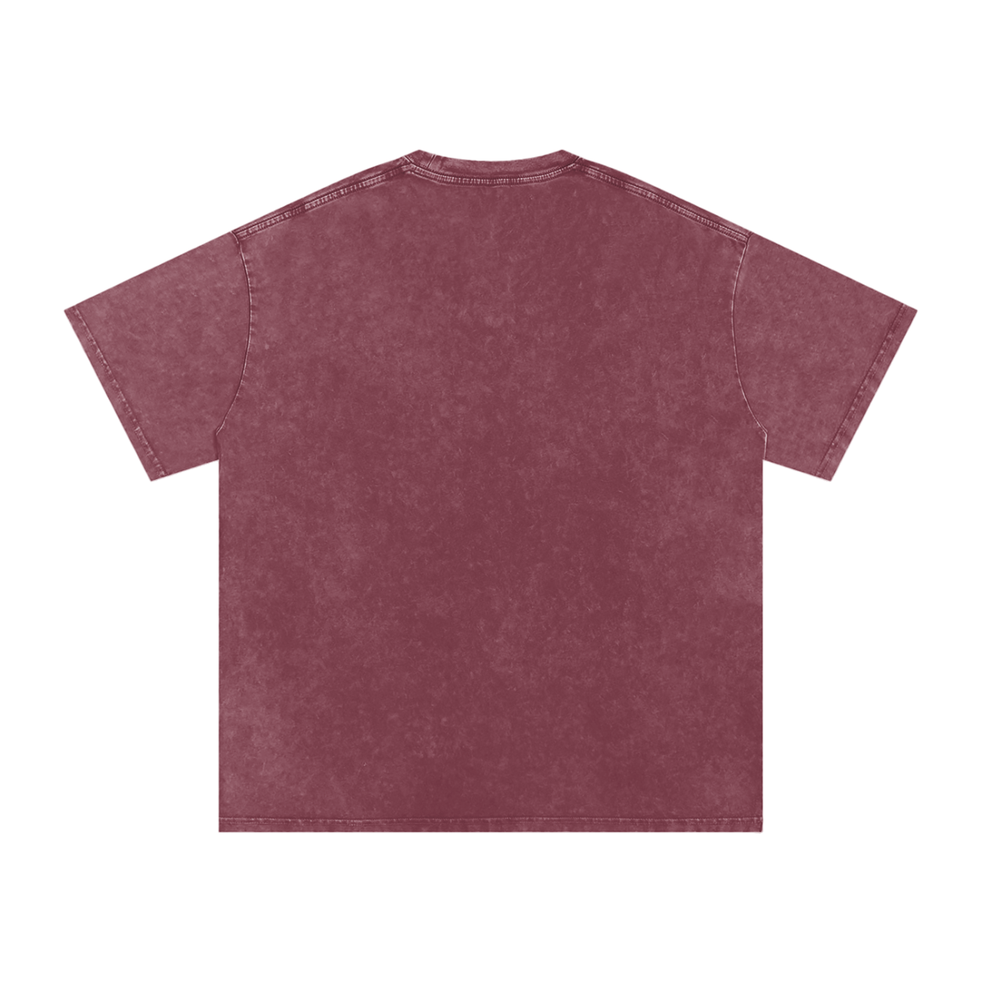 FOR STARS ONLY Snow Washed Oversized Cotton T-Shirt