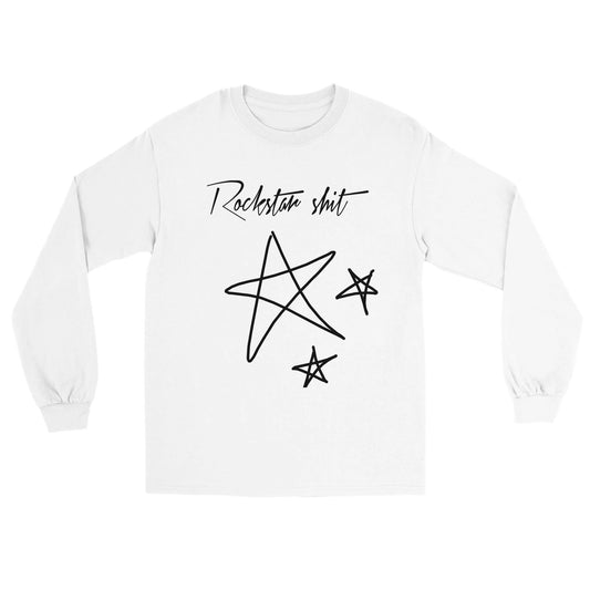 Rockstar Sh*t Classic Unisex Longsleeve T-shirt