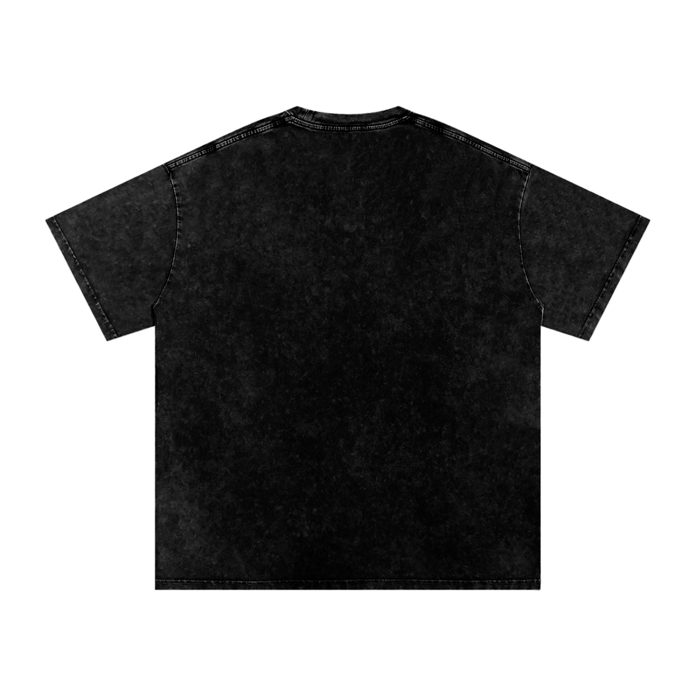 DIVINE Snow Washed Oversized Cotton T-Shirt