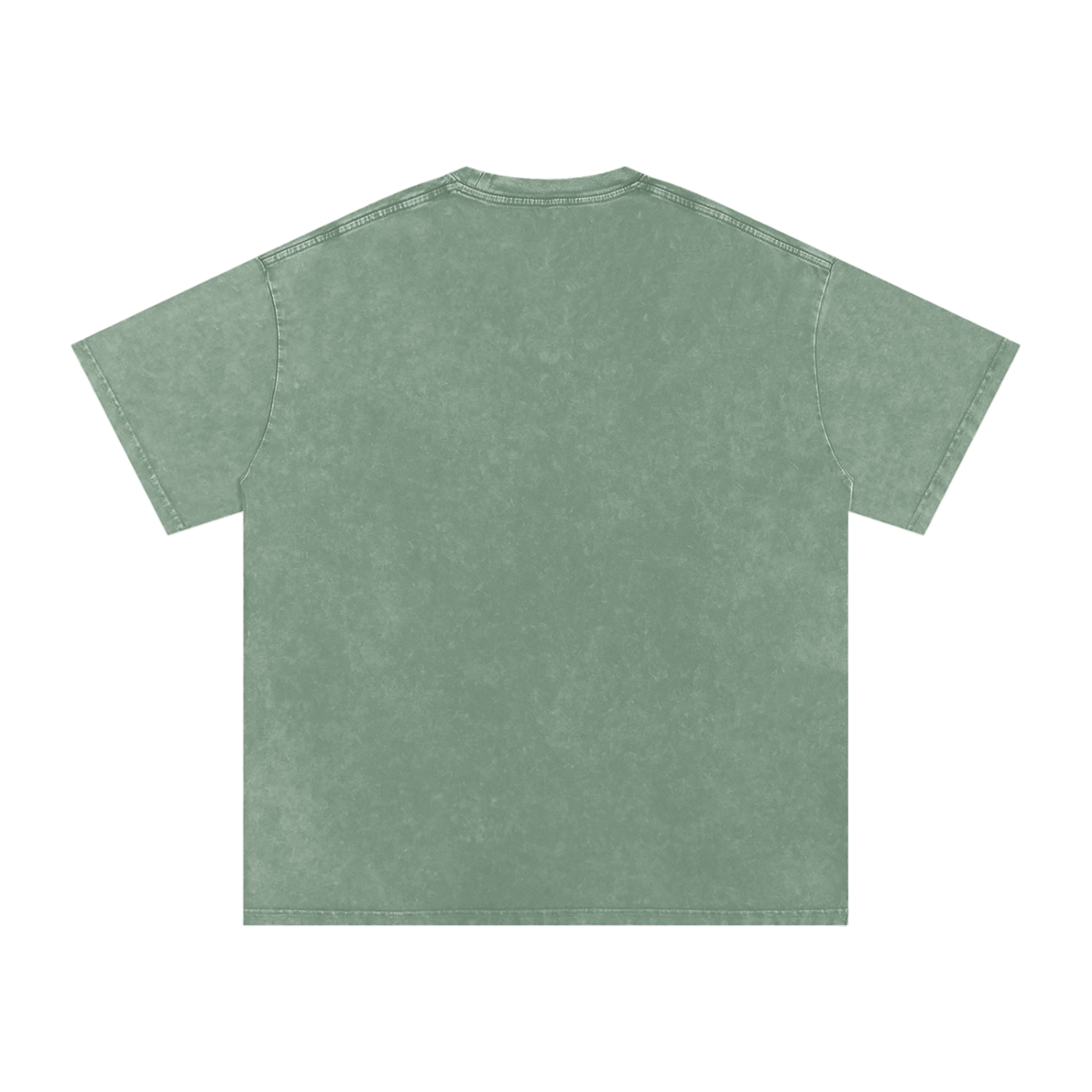FOR STARS ONLY Snow Washed Oversized Cotton T-Shirt