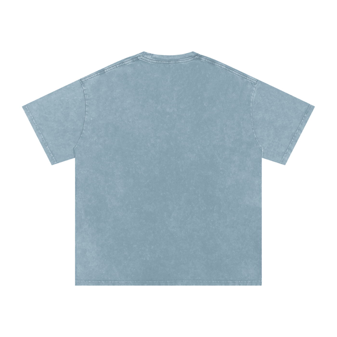 DIVINE Snow Washed Oversized Cotton T-Shirt