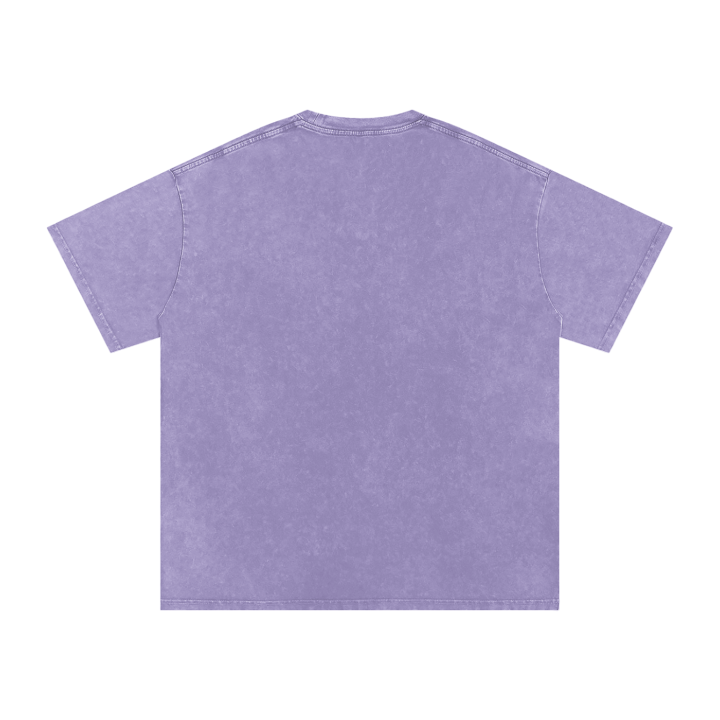 FOR STARS ONLY Snow Washed Oversized Cotton T-Shirt