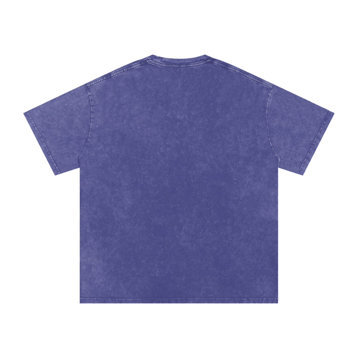 DIVINE Snow Washed Oversized Cotton T-Shirt